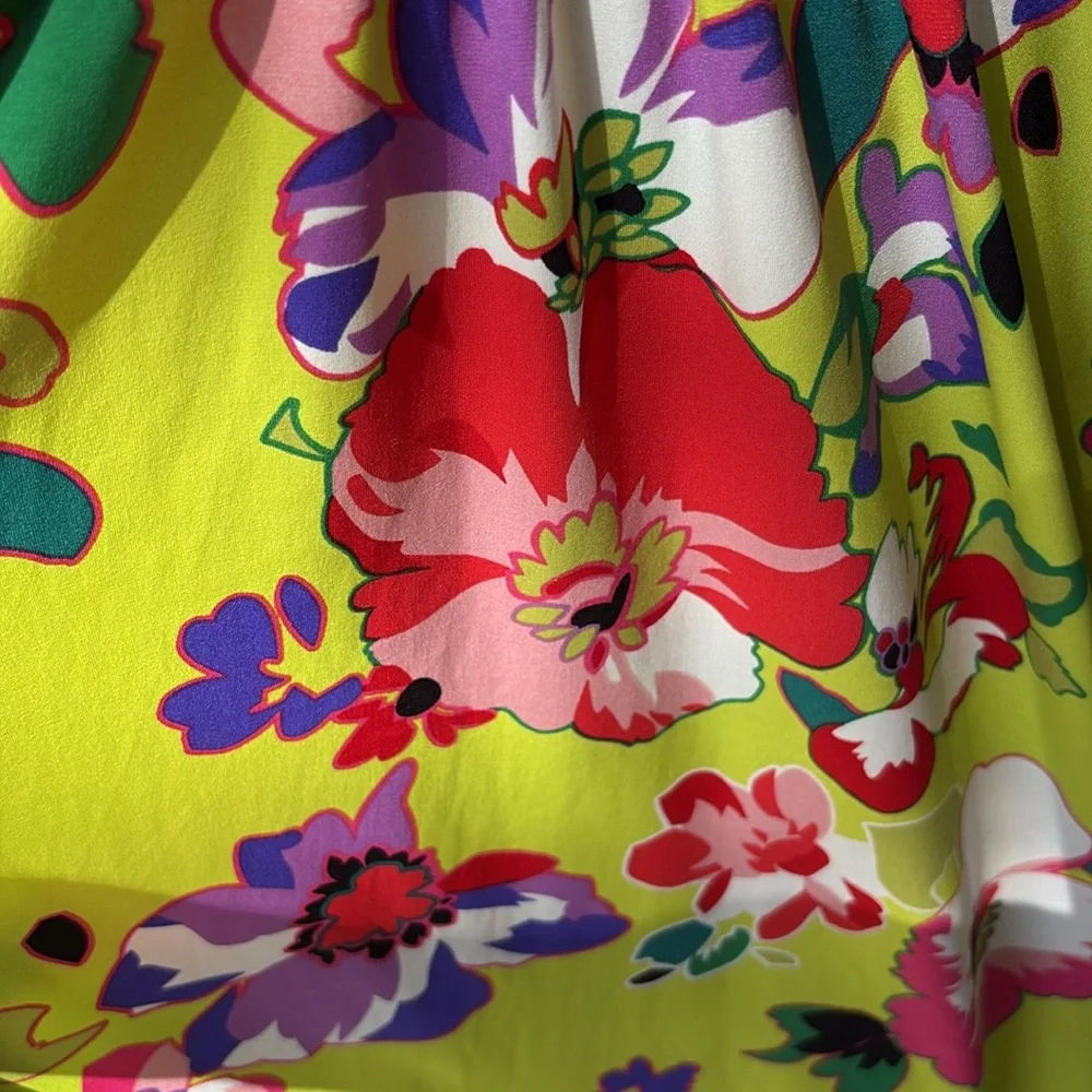 Madison Leigh Multicolor Floral Dress - Picture 3 of 7